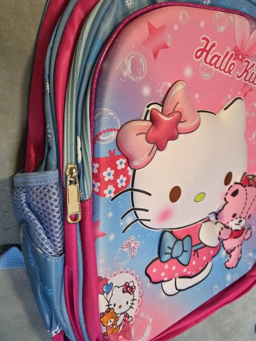 Hello Kitty Backpack 3 Pc. Set